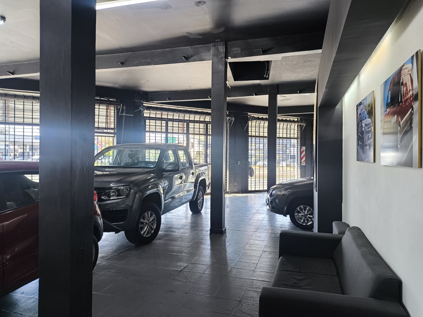 Interior de auto en Gestion Motors