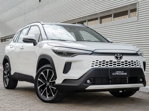 toyota corolla cross